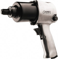 Air Impact Wrench: 1/2" Drive, 8,000 RPM, 500 ft/lb