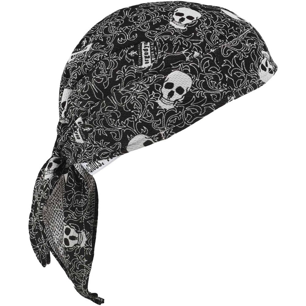 Cooling Bandana:  Size One Size Fits Most,  Black