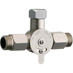 Water Mixing Valves & Units; Material: Brass