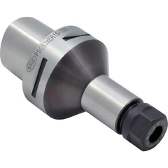 Collet Chuck: 0.0390 to 0.0390" Capacity, ER Collet