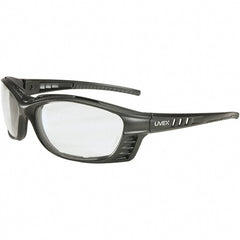 Safety Glasses: Anti-Fog, Polycarbonate, Clear Lenses, Full-Framed