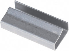 Strapping Seals & Buckles; Fits Strap Width: 0.62; Material: Steel