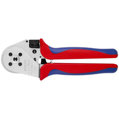 Crimpers; Handle Style: Comfort Grip; Crimper Type: Crimping Pliers; Maximum Wire Gauge: 26; Handle Material: Comfort Grip