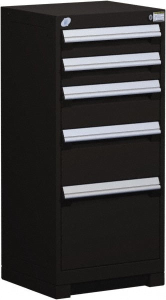 Modular Steel Storage Cabinet: 24" Wide, 21" Deep, 40" High