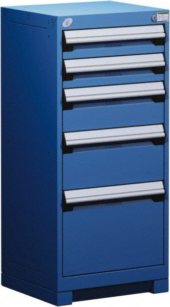 Modular Steel Storage Cabinet: 24" Wide, 21" Deep, 40" High