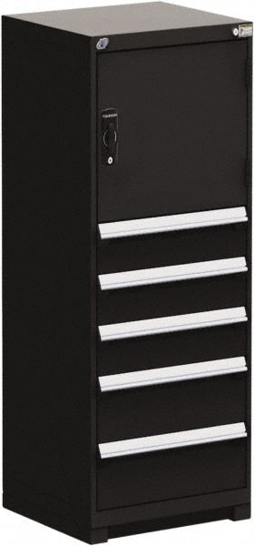 Modular Steel Storage Cabinet: 30" Wide, 27" Deep, 60" High