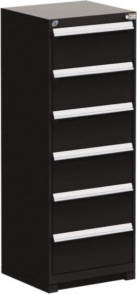 Modular Steel Storage Cabinet: 30" Wide, 21" Deep, 60" High