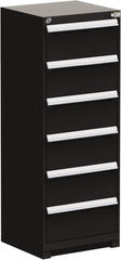 Modular Steel Storage Cabinet: 30" Wide, 21" Deep, 60" High