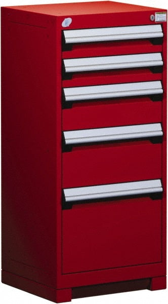 Modular Steel Storage Cabinet: 24" Wide, 27" Deep, 40" High