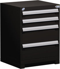 Modular Steel Storage Cabinet: 30" Wide, 27" Deep, 30" High