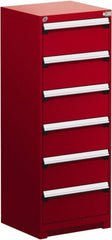 Modular Steel Storage Cabinet: 30" Wide, 27" Deep, 60" High