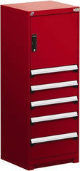 Modular Steel Storage Cabinet: 30" Wide, 27" Deep, 60" High