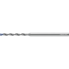 Micro Drill Bit: 2.30 mm Dia, (0.0906"), 140 deg, Solid Carbide