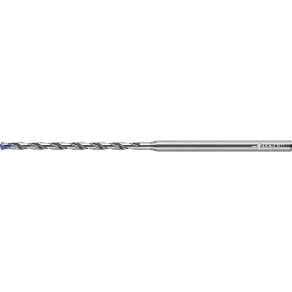 Micro Drill Bit: 7/64" (0.1094") Dia, 2.78 mm Dia, (0.1094"), 140 deg, Solid Carbide