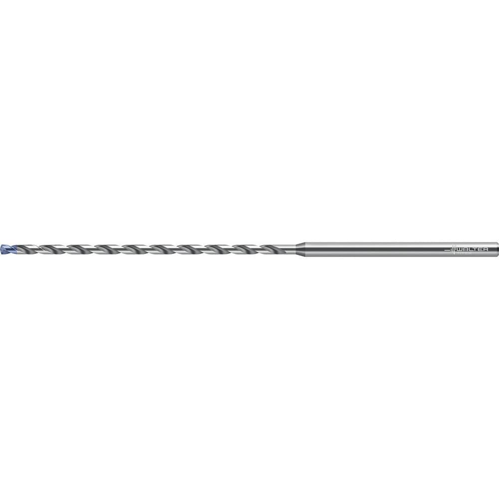 Micro Drill Bit: 2.80 mm Dia, (0.1102"), 140 deg, Solid Carbide