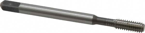 Thread Forming Tap: #8-32 UNC, Bottoming, High Speed Steel, Bright Finish