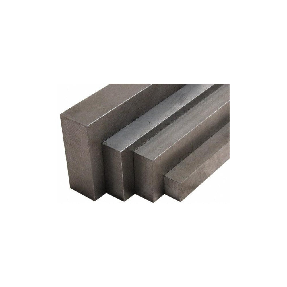 4140PH Decarb Free Steel Bar: 2-1/2" Thick, 2-1/2" Wide, 36" Long