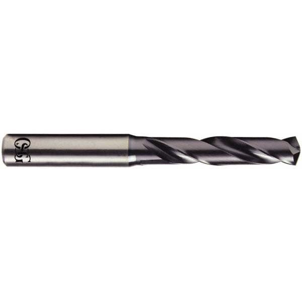 Screw Machine Length Drill Bit: 9.40 mm Dia, 140 deg Point, Solid Carbide