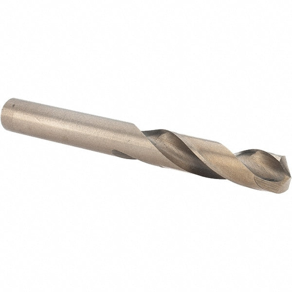 Screw Machine Length Drill Bit: 135 deg Point, High-Speed Steel