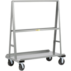 Bar, Panel & Platform Trucks; Truck Type: A-Frame Sheet & Panel Truck; Load Capacity: 3600 Lb; Platform Profile: Lipped; Platform Style: Solid