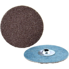 Quick-Change Disc: Type S, 400 Grit, Aluminum Oxide, Coated