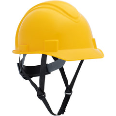 Hard Hat: Manufacturing, Mining, Oil and Gas, Ship Building, Traffic Safety, Utilities & Construction, Short Brim, N/A, Class E, 4-Point Suspension