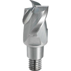 Square End Mill Heads; Mill Diameter (Decimal Inch): 0.5000; Connection Type: iMX12; Overall Length (Decimal Inch): 0.7890