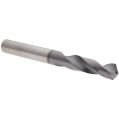 Screw Machine Length Drill Bit: Letter V, 118 deg Point, Solid Carbide