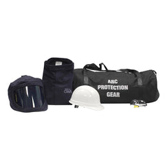 Arc Flash Clothing Kit: Size Medium, Cotton, Coveralls & Hoods