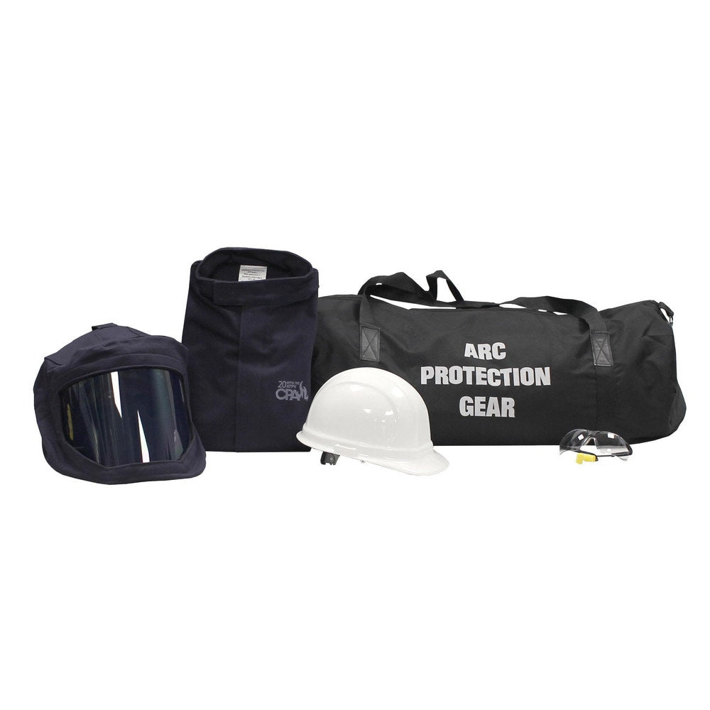 Arc Flash Clothing Kit: Size 2X-Large, Cotton, Coveralls & Hoods