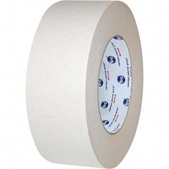 Natural Double-Sided Paper Tape: 18 mm Wide, 32.9 m Long, 6 mil Thick, Rubber Adhesive