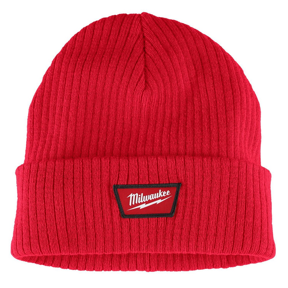 Beanie Hat: Acrylic,  Red,  Size  Universal