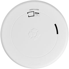 Smoke & Carbon Monoxide (CO) Alarms; Alarm Type: Smoke; Sensor Type: Photoelectrical; Mount Type: Wall, Ceiling; Interconnectable: Non-Interconnectable; Power Source: Battery; Battery Chemistry: Alkaline; Battery Size: AA; Batteries Included: Yes