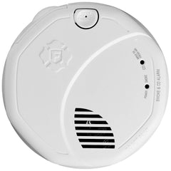 Smoke & Carbon Monoxide (CO) Alarms; Alarm Type: Smoke; Sensor Type: Photoelectrical; Mount Type: Wall, Ceiling; Interconnectable: Interconnectable; Power Source: Battery; Battery Chemistry: Alkaline; Battery Size: AA; Batteries Included: Yes