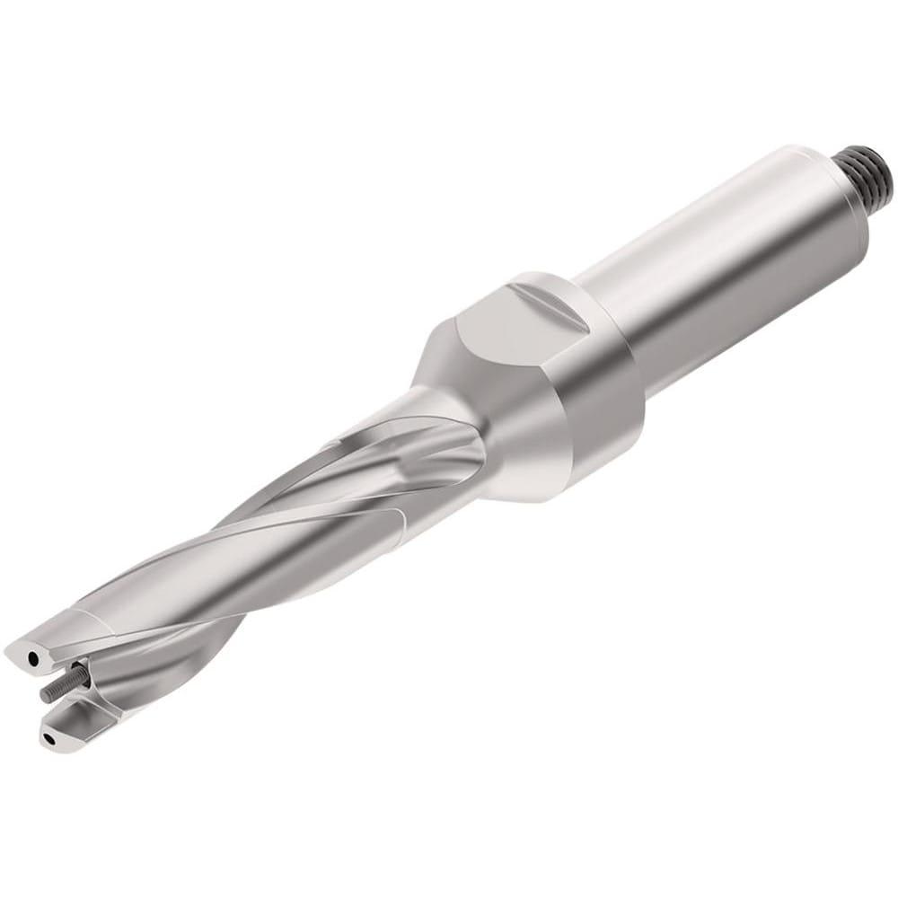 Replaceable-Tip Drills; Minimum Drill Diameter (mm): 21.00; Maximum Drill Diameter (mm): 22.00; Drill Depth by Diameter Ratio: 3xD; Maximum Drill Depth (mm): 82.40