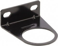 FRL 'L' Mounting Bracket: Steel, Use with Heavy-Duty Regulator & Filter/Regulator Unit