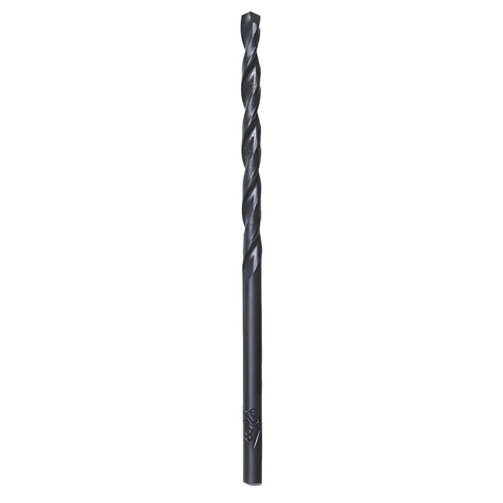 Jobber Drill: 5/64" Dia, 135 deg Point, High Speed Steel