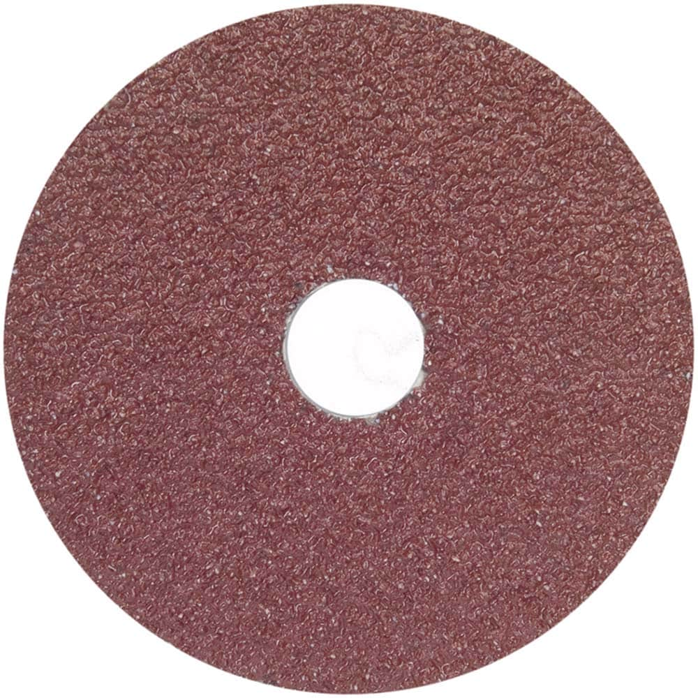 Fiber Disc:  5" Disc Dia, 7/8" Hole, Arbor Hole, 60 Grit, Ceramic Alumina