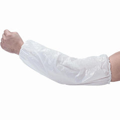 Disposable Sleeve: Size Universal, Polyethylene, White