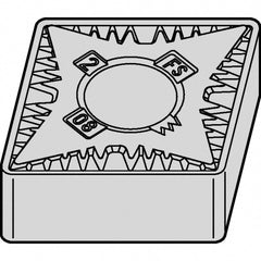 Turning Insert: CNGG430FS KCU10, Carbide
