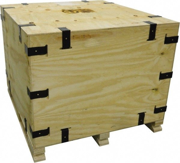 Bulk Storage Container: Collapsible Wood Crate