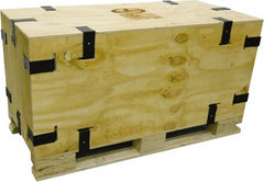 Bulk Storage Container: Collapsible Wood Crate