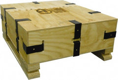 Bulk Storage Container: Collapsible Wood Crate