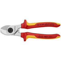 Cutting Pliers; Cutter Type: Cable; Insulated: Yes; Application: Copper and aluminum cables, single and multi-stranded wire