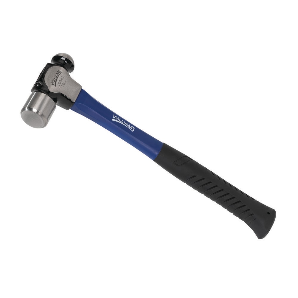 Ball Pein Hammer: 32 oz Head, Drop Forged Steel