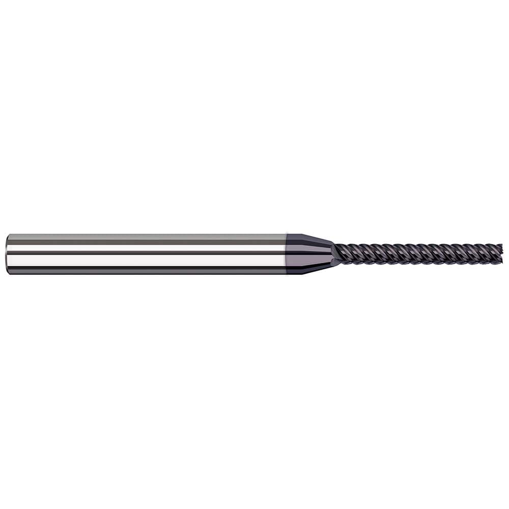 Square End Mill: 5/32" Dia, 1-1/4" LOC, 5 Flute, Solid Carbide