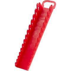 Tool Pouches & Holsters; Holder Type: Holder; Tool Type: Wrench Holder; Closure Type: No Closure; Material: Plastic; Color: Red; Belt Included: No