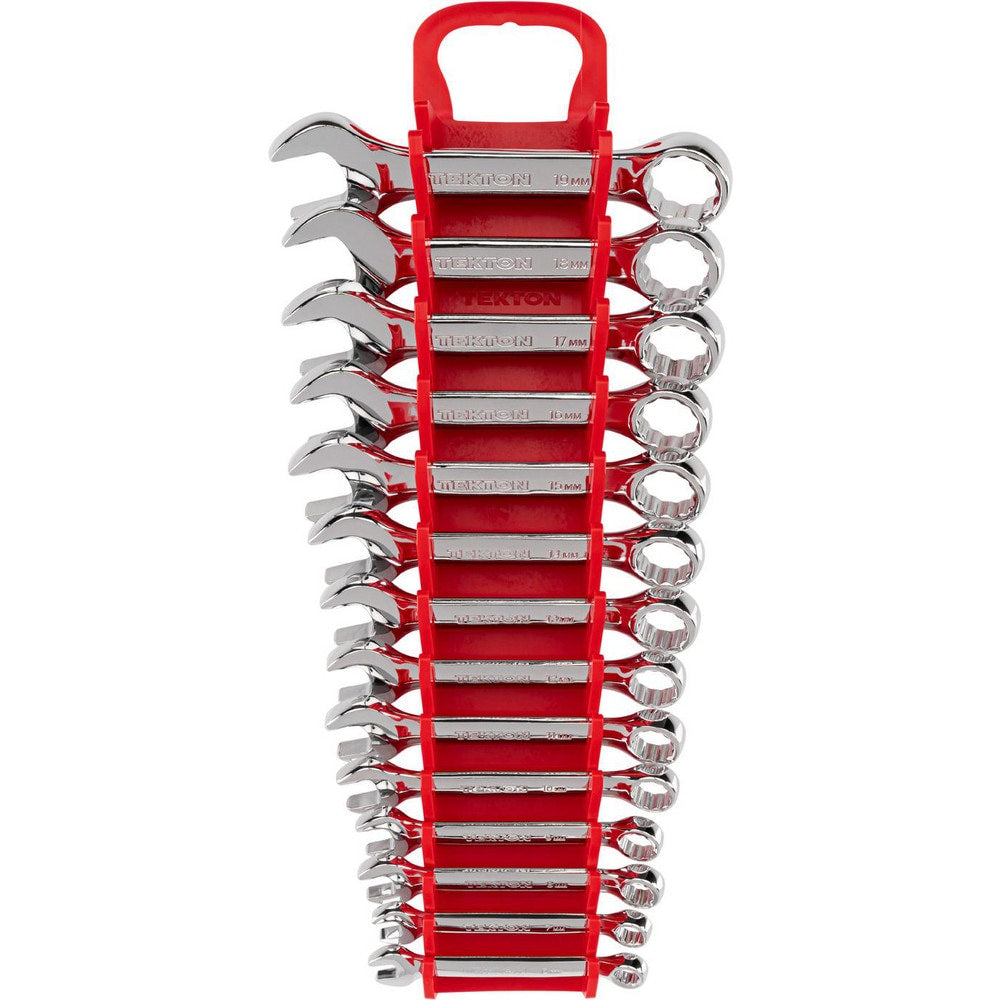 Combination Wrench Set: 14 Pc, Metric