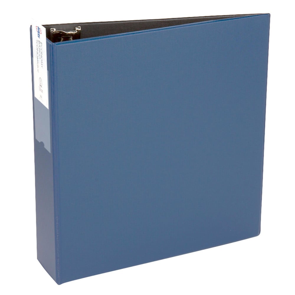 Non-View Binder: Blue