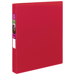 Non-View Binder: Red